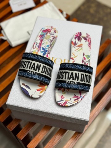 Dior Dway шлепанцы