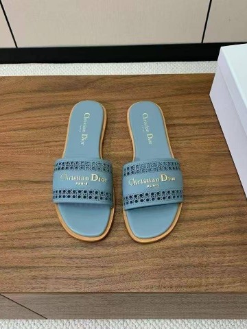 Dior шлепанцы