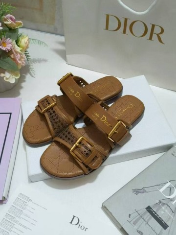 Dior шлепанцы