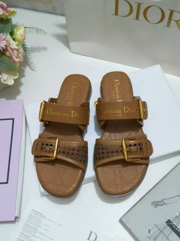 Dior шлепанцы
