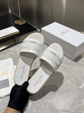 Dior шлепанцы