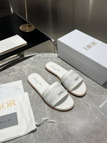 Dior шлепанцы