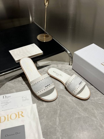 Dior шлепанцы