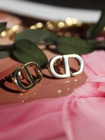 Dior серьги