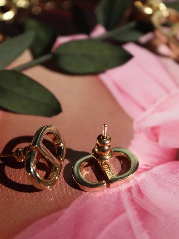 Dior серьги