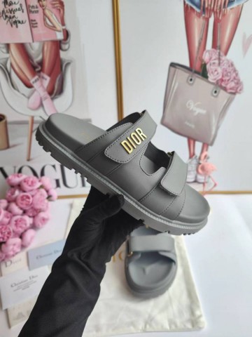 Dior шлепанцы