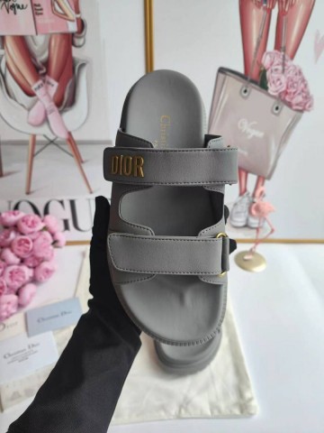 Dior шлепанцы