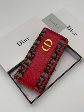 Dior кошелек