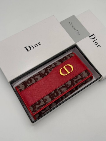 Dior кошелек
