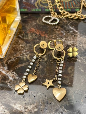 Dior серьги