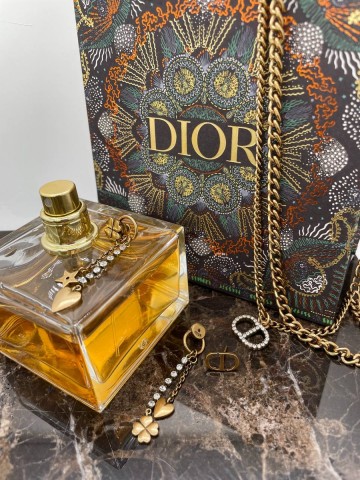 Dior серьги