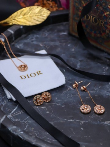 Dior серьги