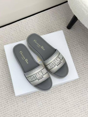Dior шлепанцы