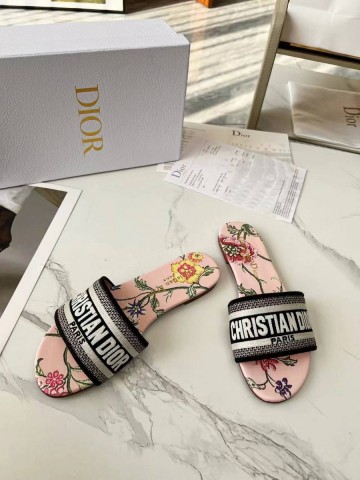 Dior Dway шлепанцы