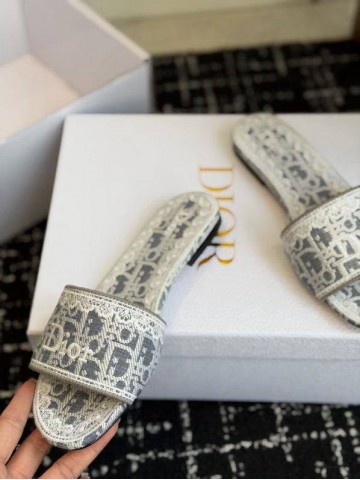 Dior шлепанцы
