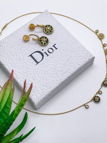 Dior колье