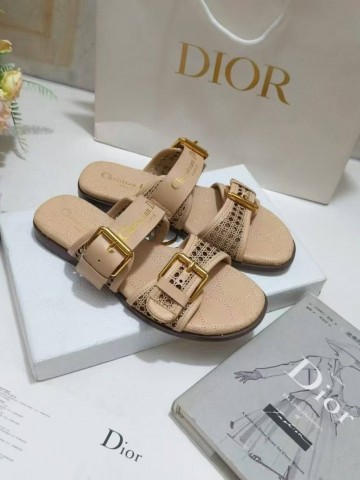 Dior шлепанцы
