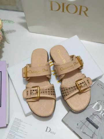 Dior шлепанцы