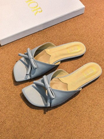 Dior шлепанцы