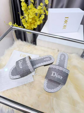 Dior шлепанцы