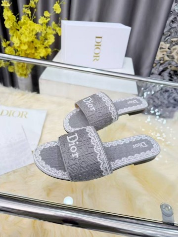 Dior шлепанцы
