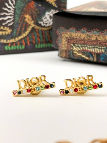 Dior серьги