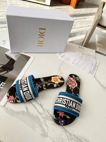 Dior Dway шлепанцы