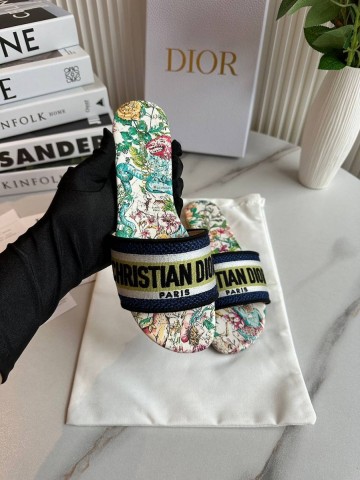 Dior шлепанцы