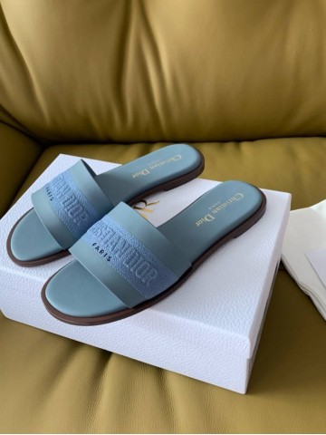 Dior шлепанцы