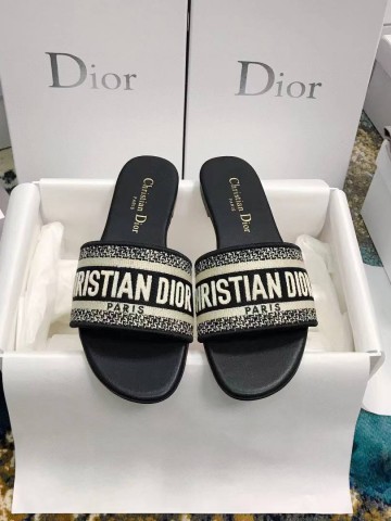 Dior Dway шлепанцы