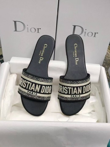 Dior Dway шлепанцы