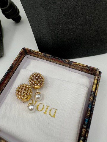 Dior серьги