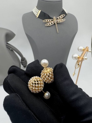 Dior серьги