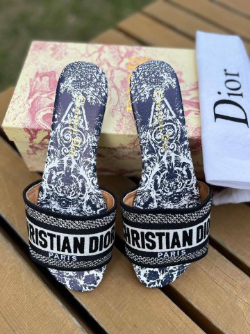 Dior шлепанцы