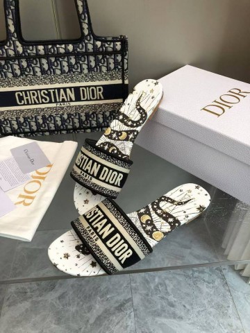 Dior шлепанцы