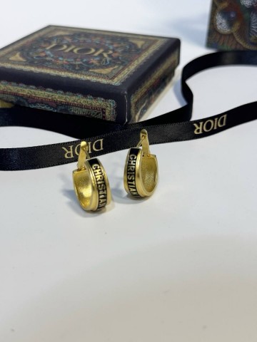 Dior серьги