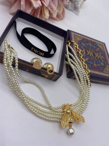 Dior серьги