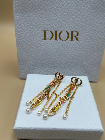 Dior серьги