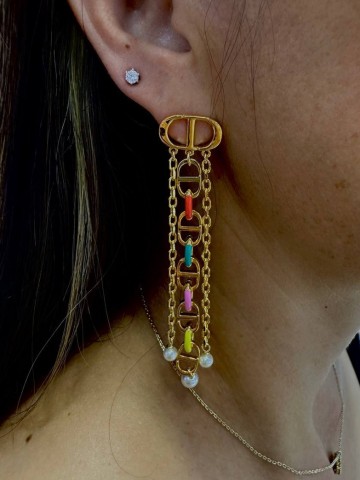 Dior серьги