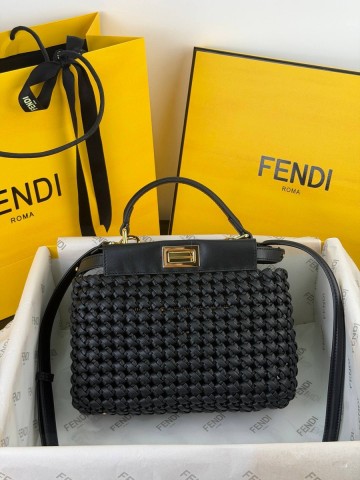 Fendi Peekaboo сумка #164678RR