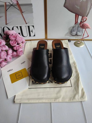 Fendi мюли #224204KK