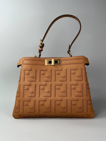 Fendi Peecaboo сумка #236382ZR