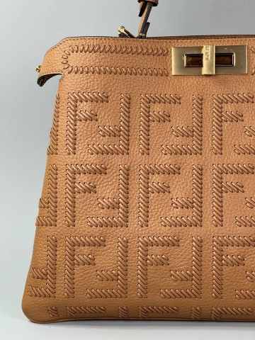 Fendi Peecaboo сумка #236382ZR