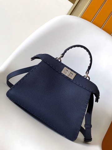 Fendi Peekaboo ISeeU Petite сумка #260368YF