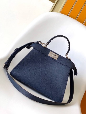 Fendi Peekaboo ISeeU Petite сумка #260368YF