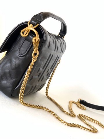 Fendi BAGUETTE mini сумка #261045PV