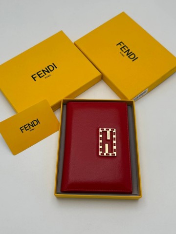 Fendi обложка на паспорт #263643HD