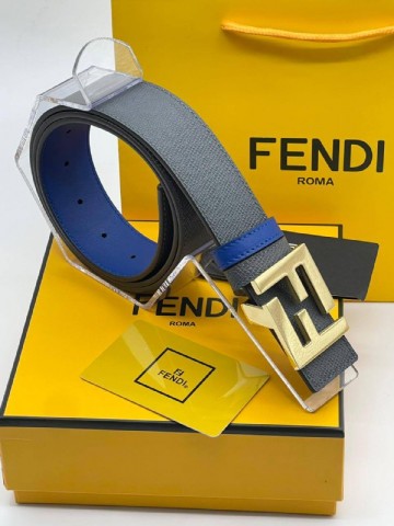 Fendi ремень двусторонний #342580BL