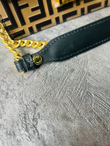 Fendi FF Embossed сумка #390569VN