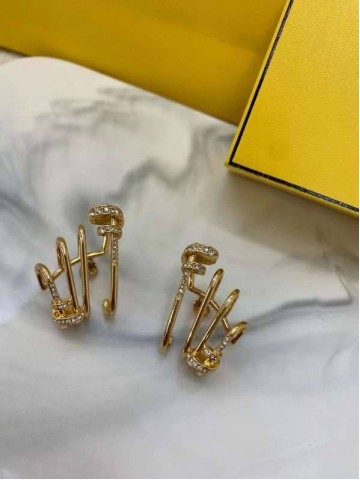Fendi серьги #401248ZL